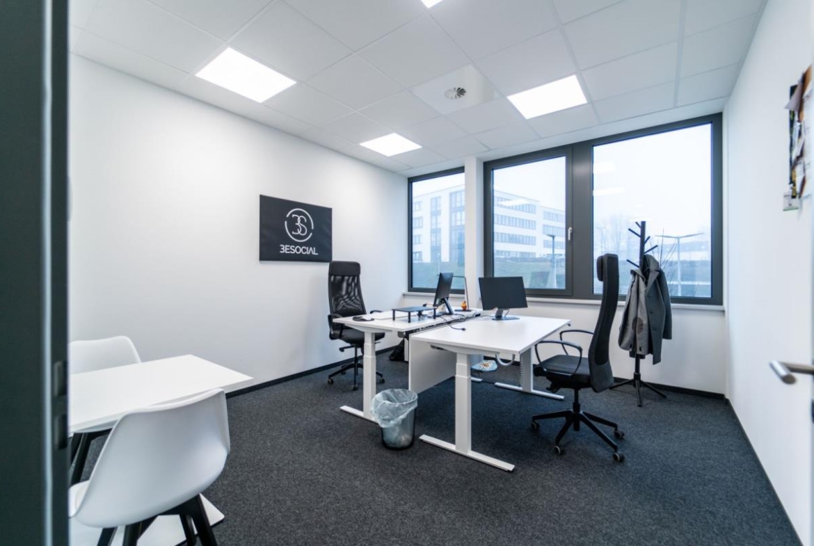Doppelbüro