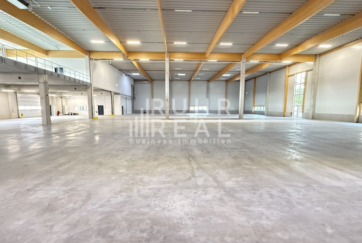 Innenansicht Halle
