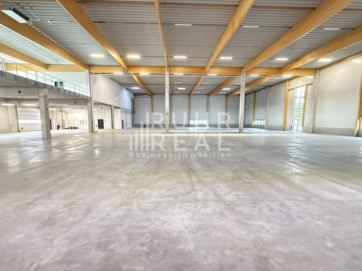 Innenansicht Halle Innenansicht Halle