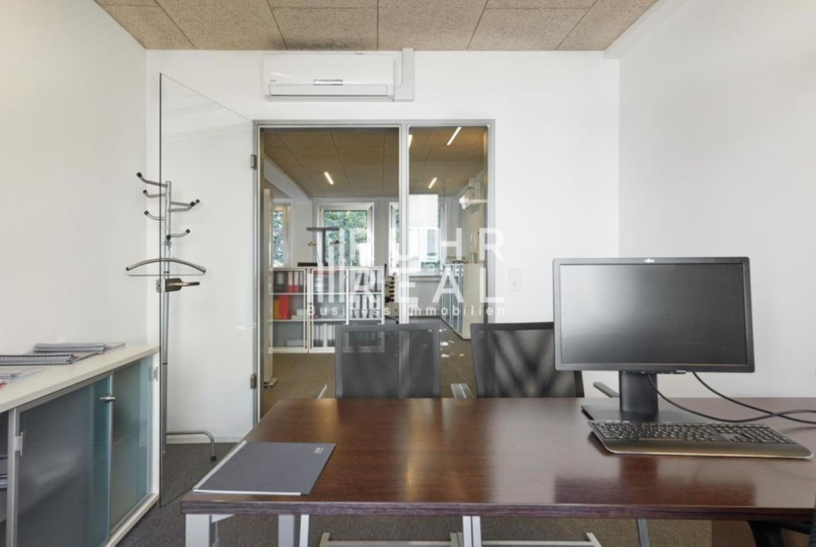 Einzel/ Doppelbüro