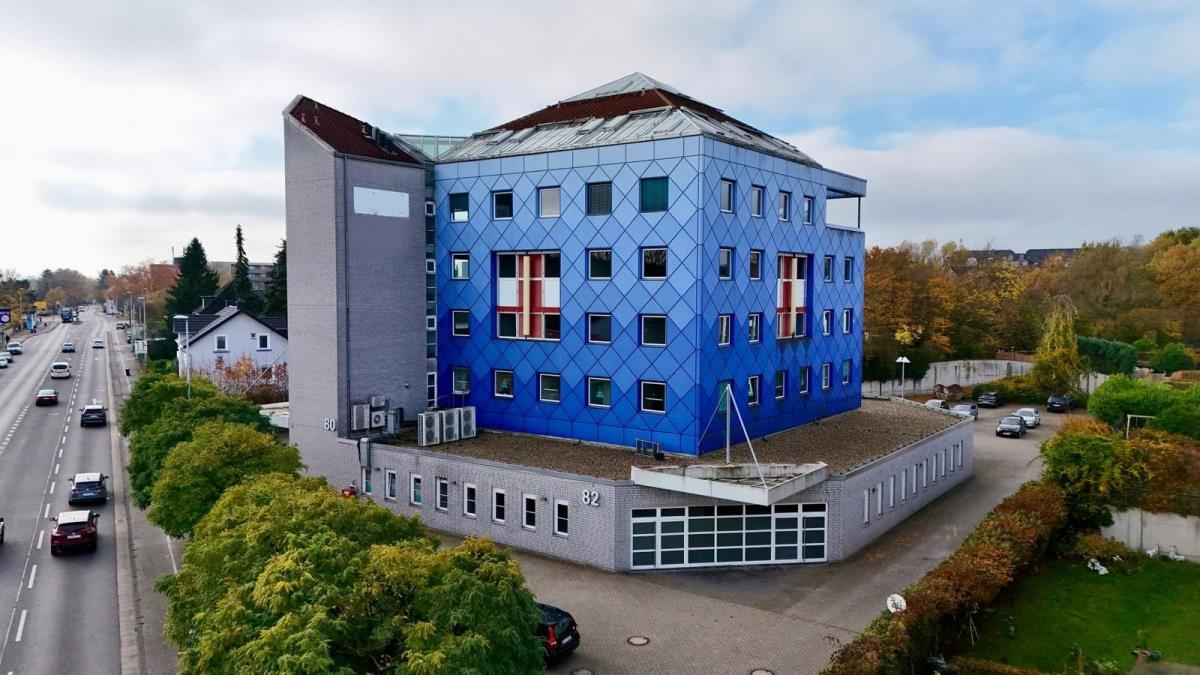 Gebäudeansicht Gebäudeansicht