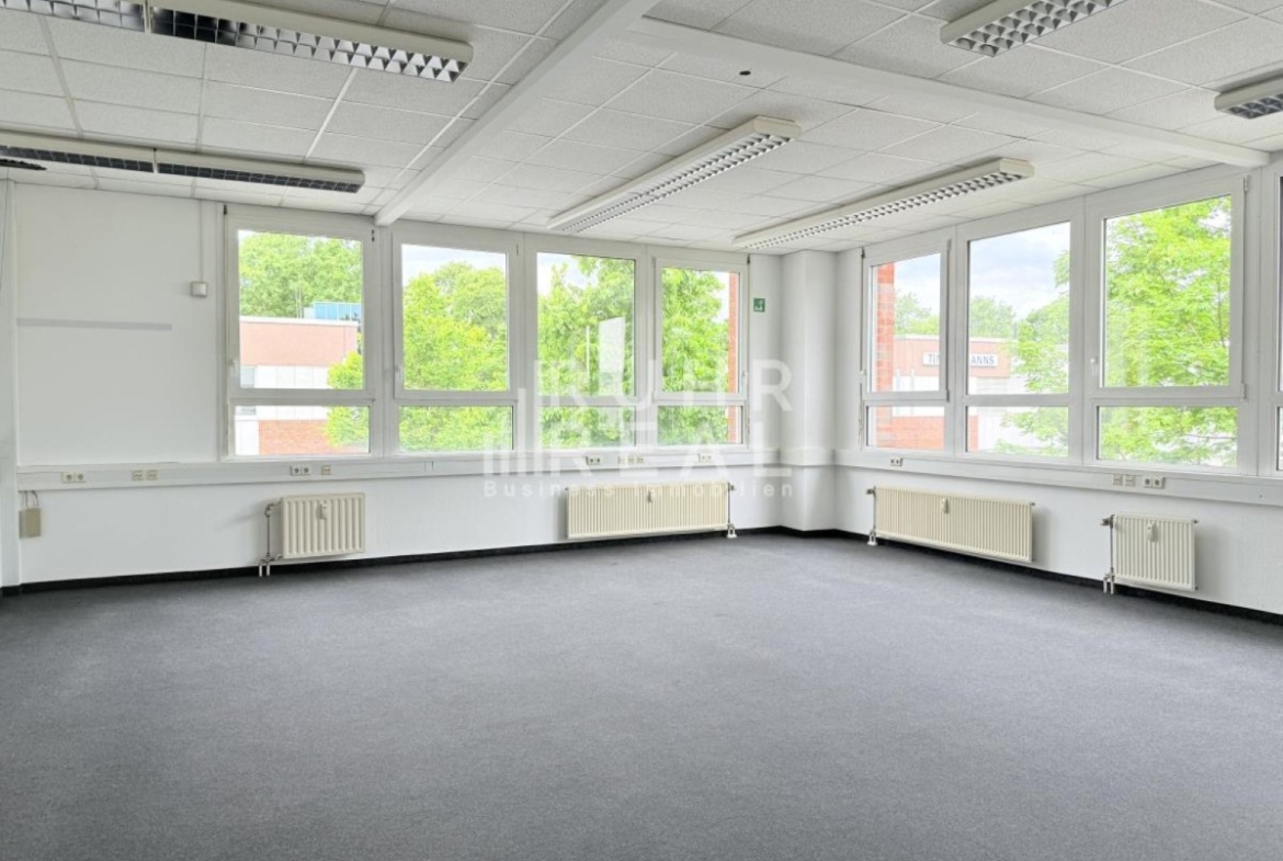 Eckbüro