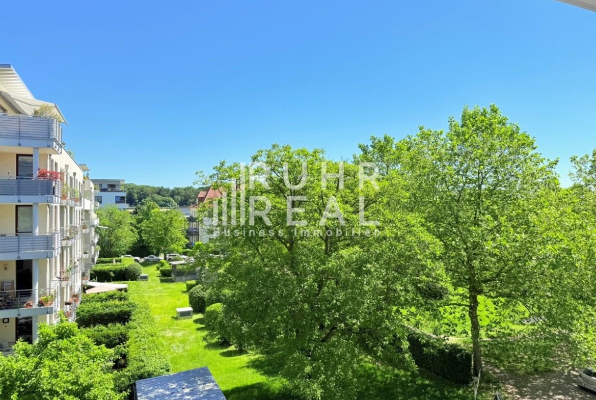 Blick aus dem Büro
