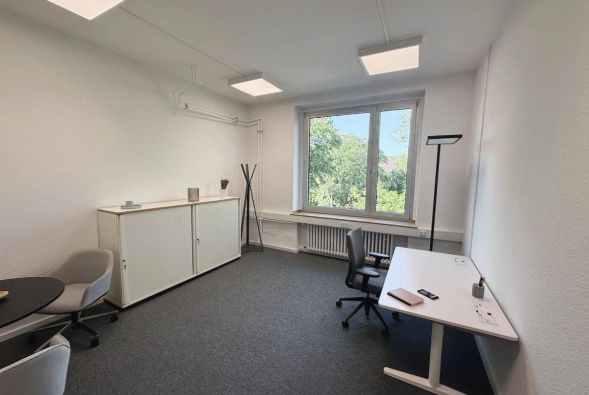 Büroansicht