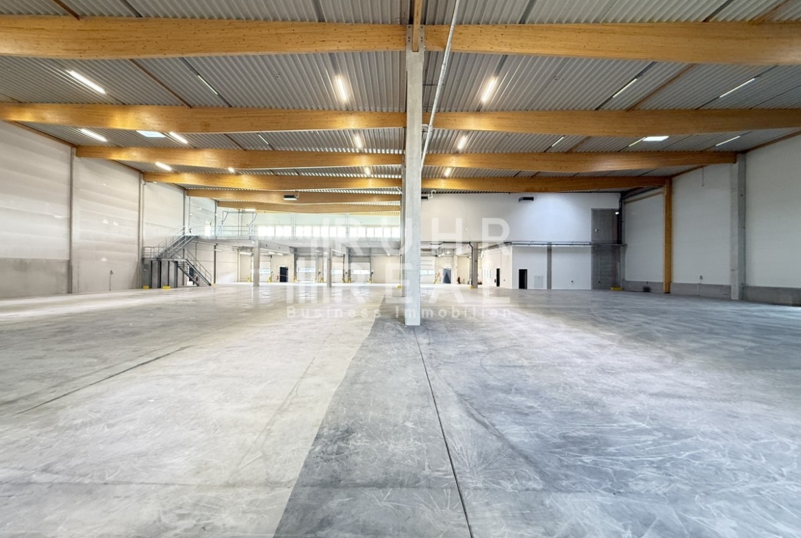 Innenansicht Halle