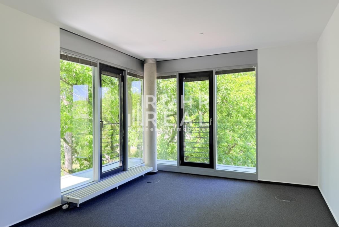 Eckbüro