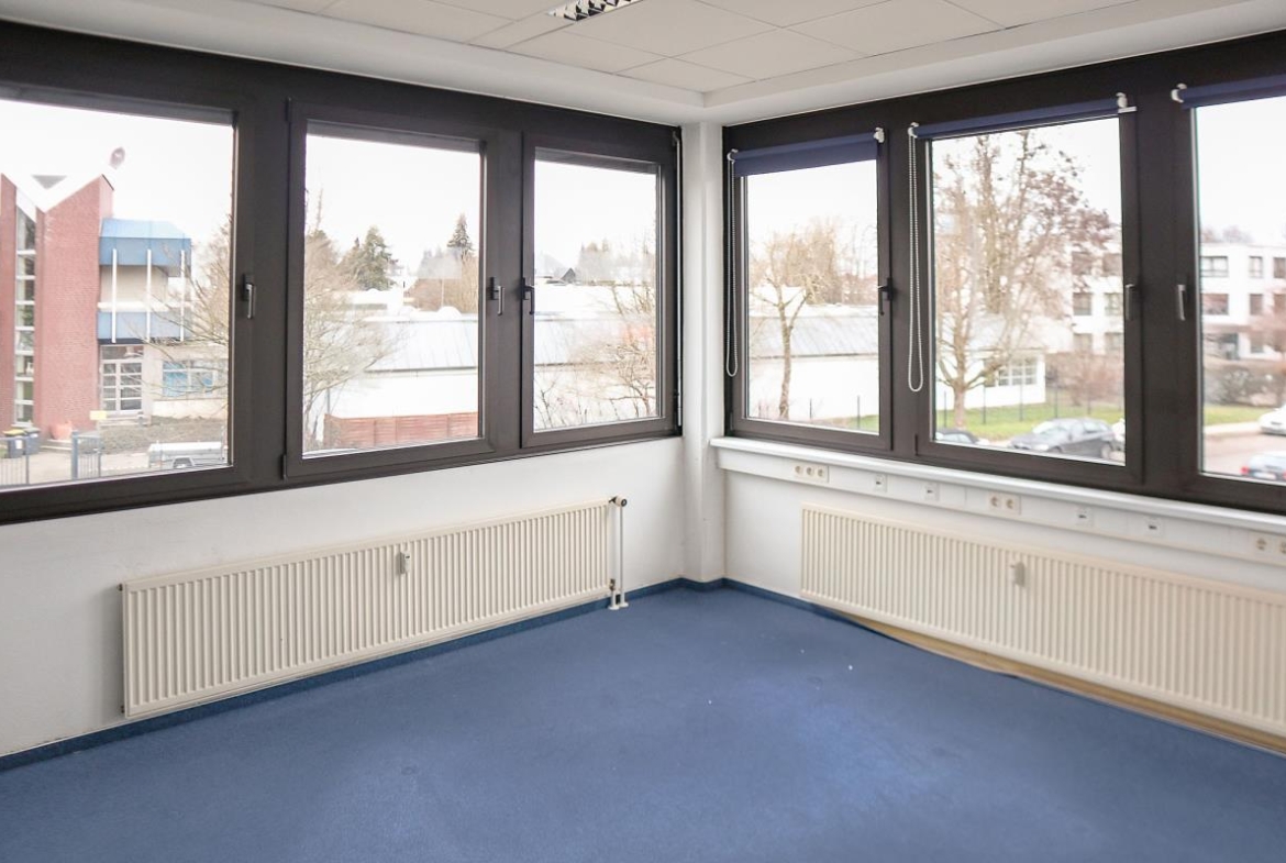 Eckbüro
