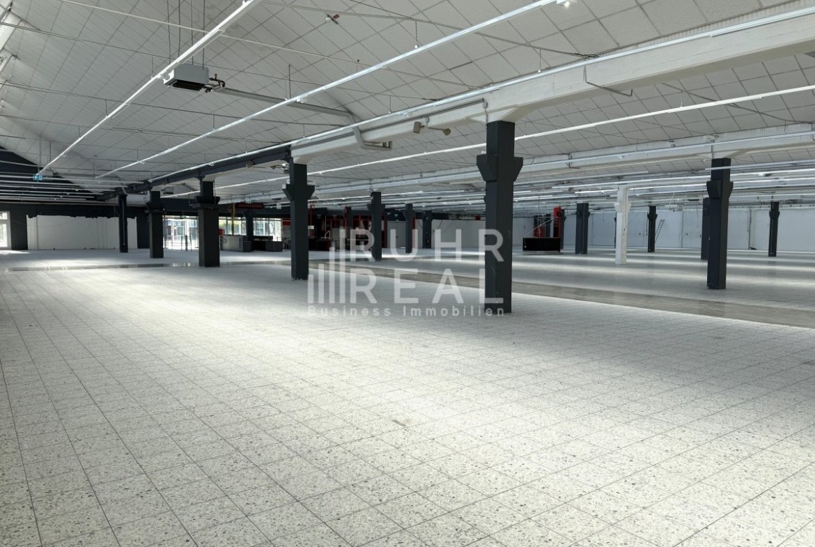 Verkaufsfläche Halle 1