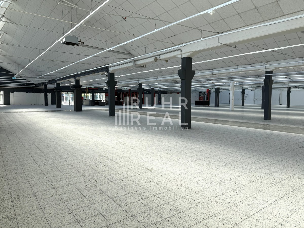 Verkaufsfläche Halle 1 Verkaufsfläche Halle 1