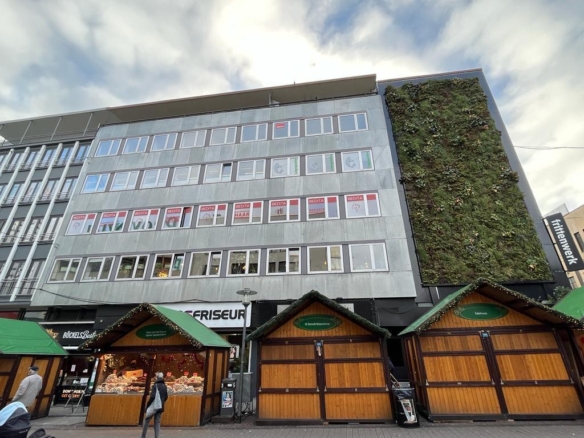 Gebäude außen