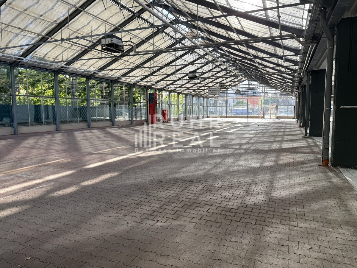 Verkaufsfläche Halle 2 Verkaufsfläche Halle 2