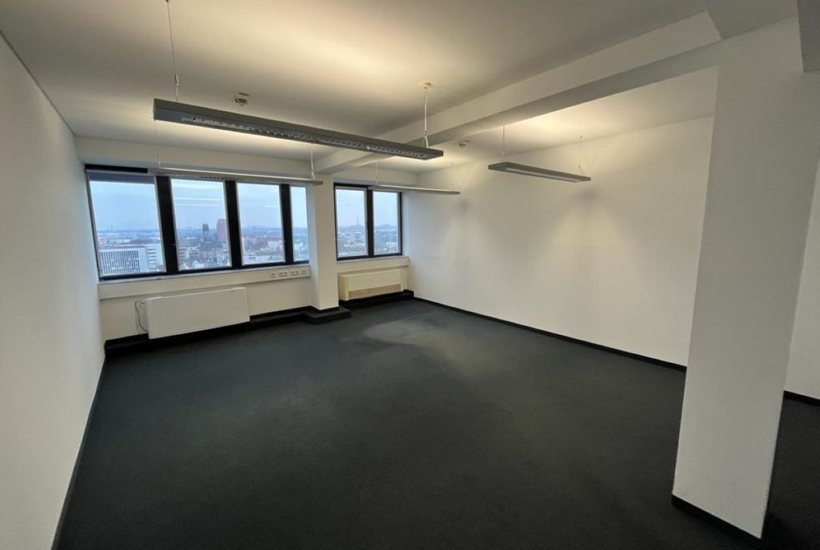 Großes Zellenbüro