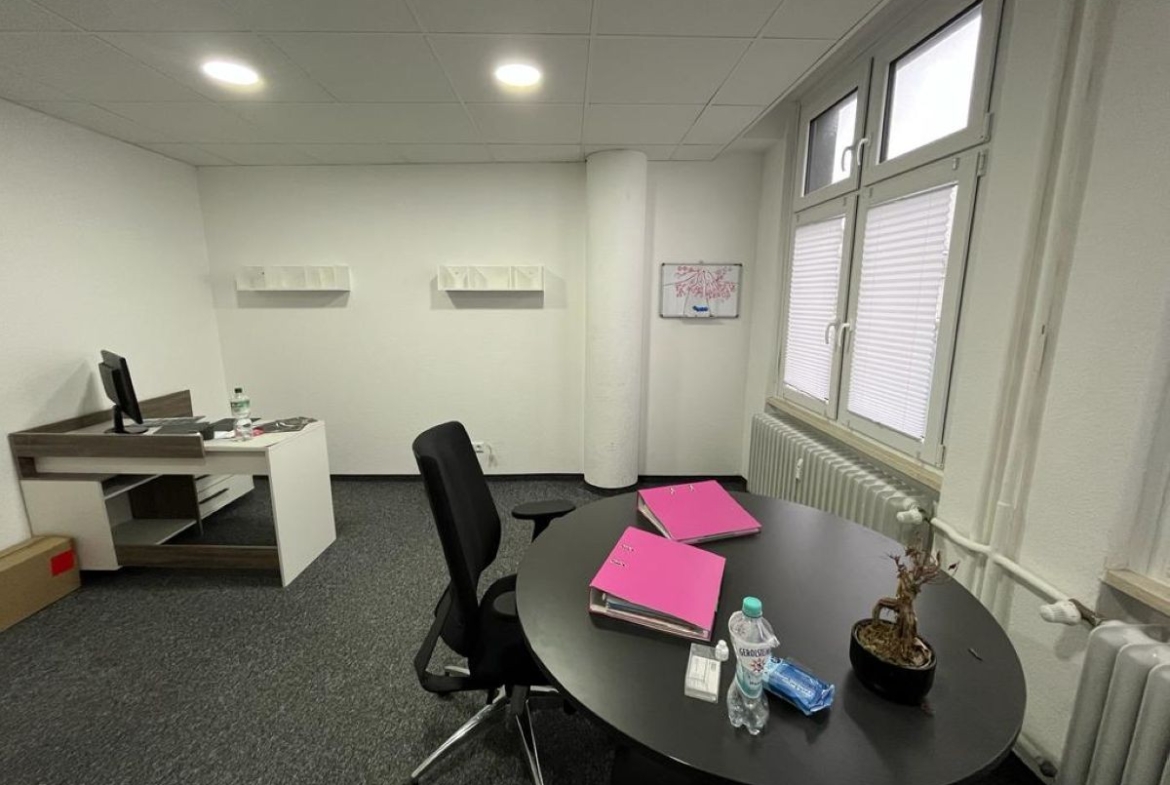 Büroansicht