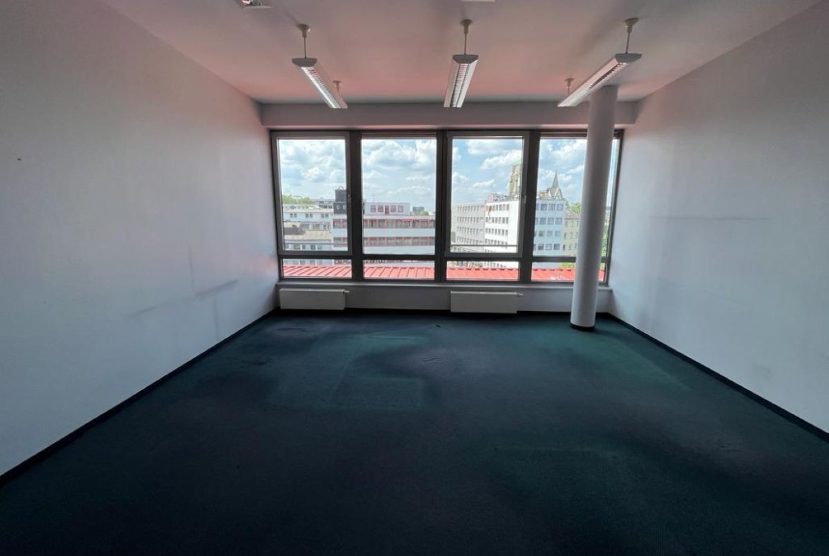 Ansicht Büro