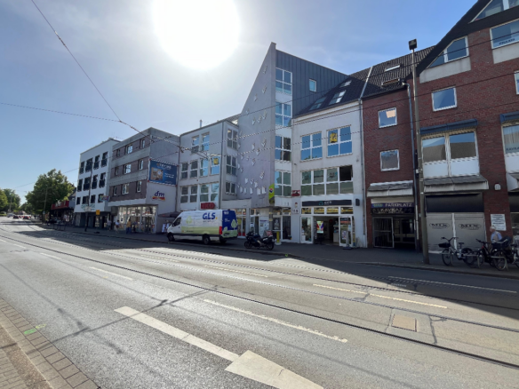 Gebäude außen