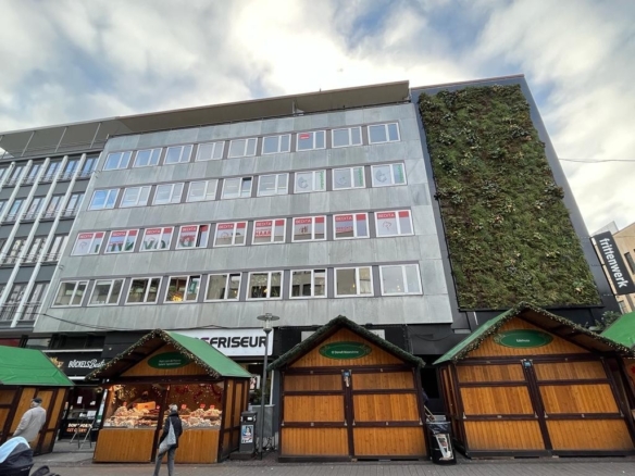 Gebäude außen