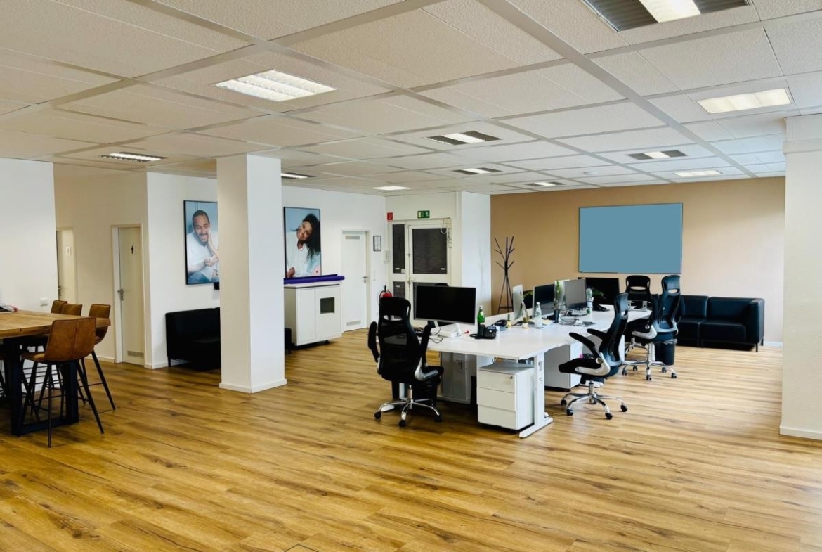 Büroansicht