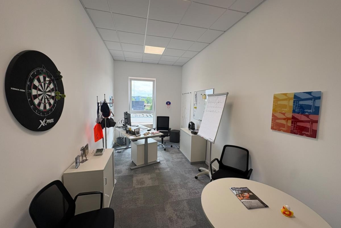 Ansicht Einzelbüro