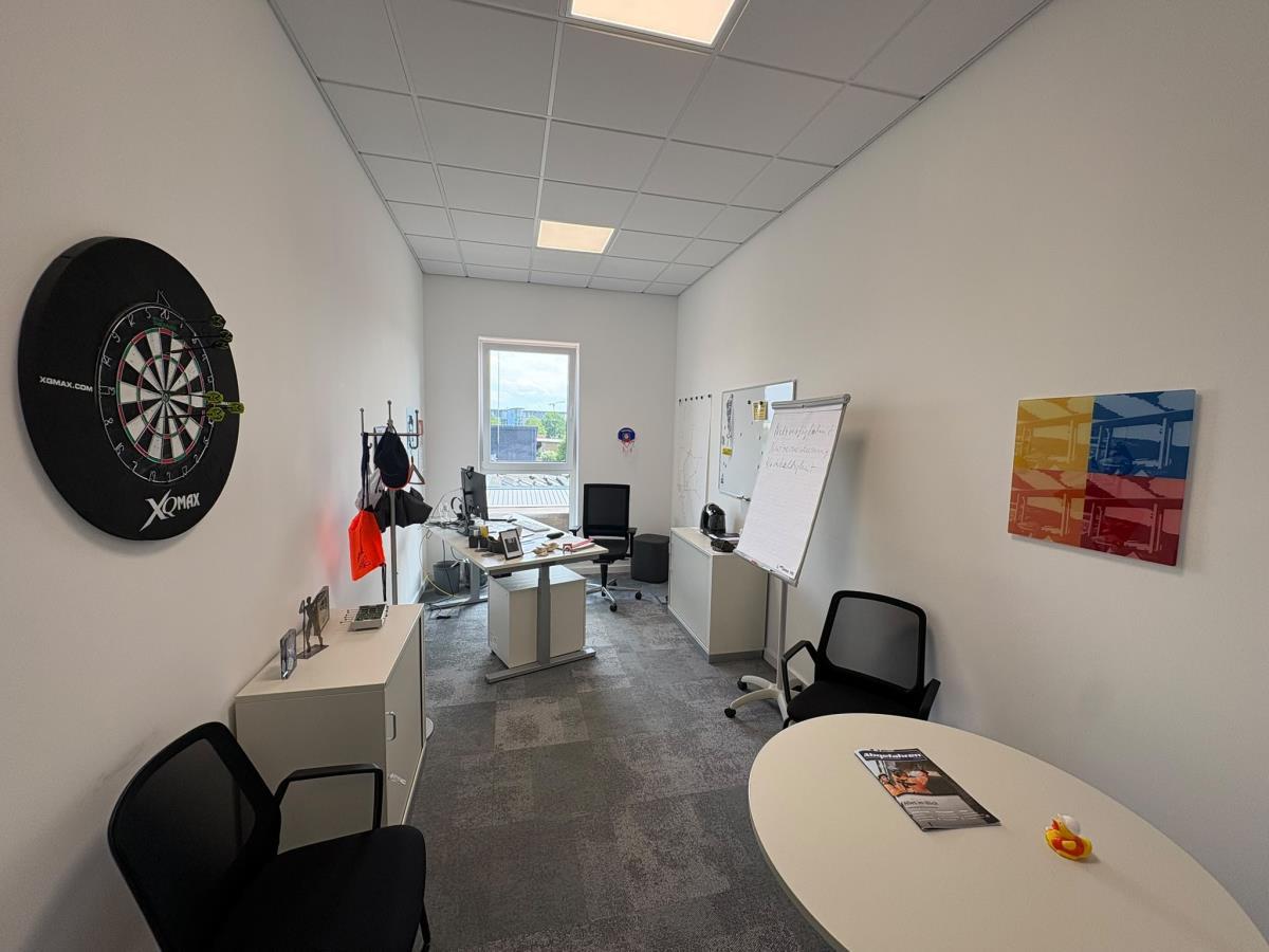 Ansicht Einzelbüro Ansicht Einzelbüro