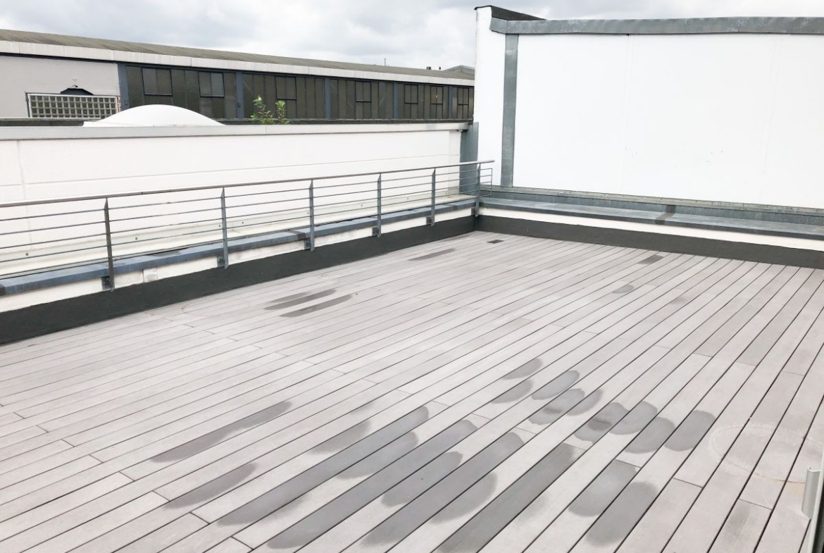 Dachterrasse