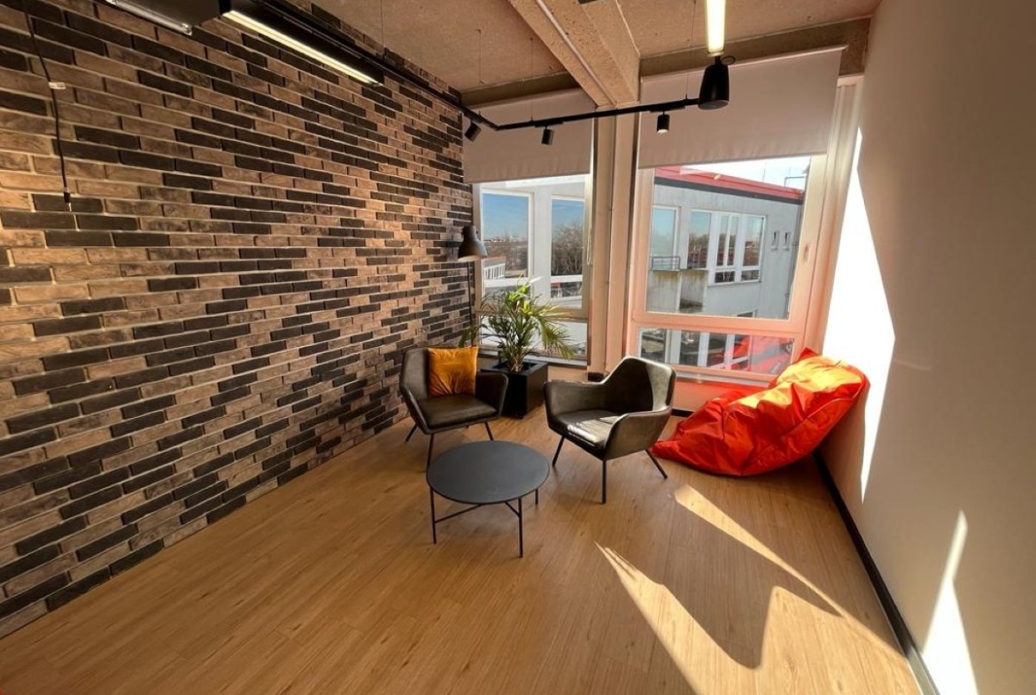 Relaxing area