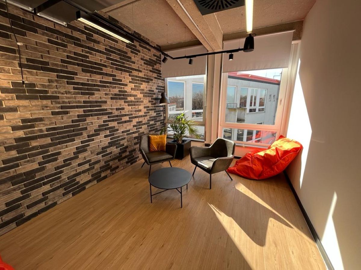 Relaxing area Relaxing area