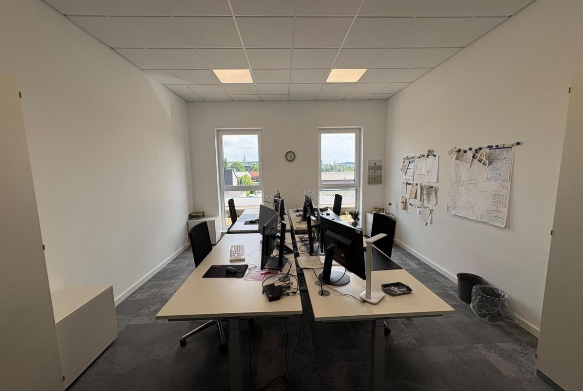 Vierpersonenbüro