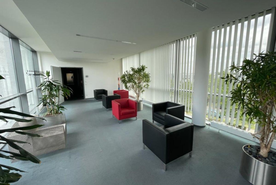Büroansicht