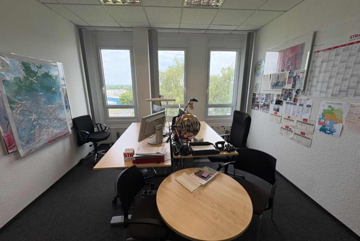 Büroansicht