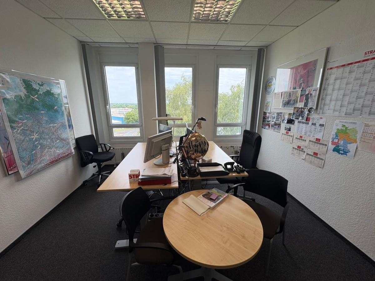 Büroansicht Büroansicht