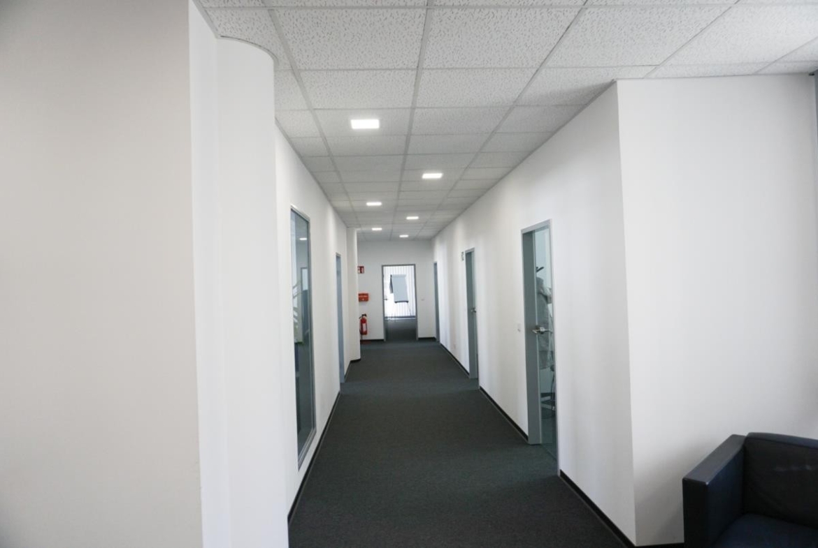 Büroflur