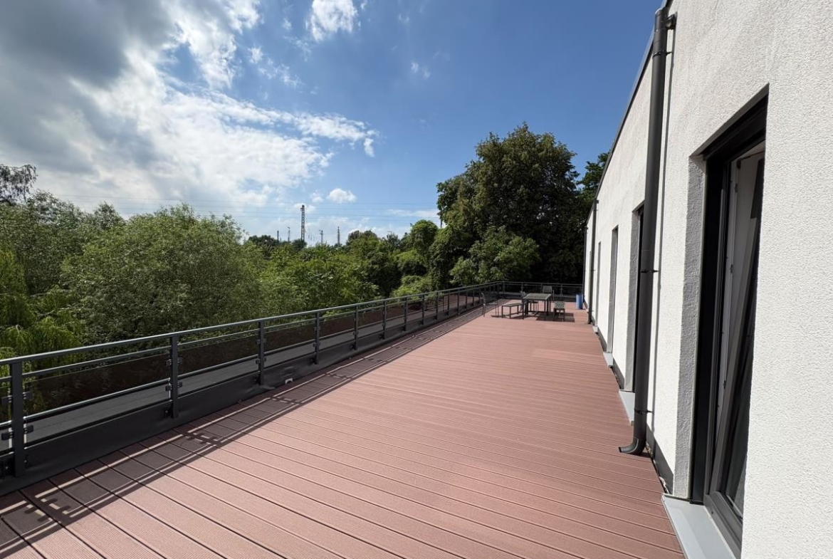 Dachterrasse