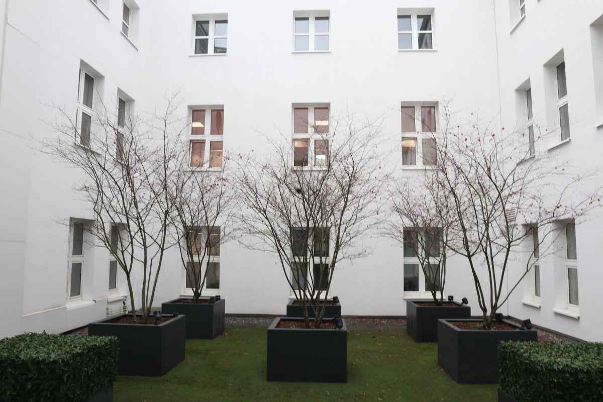 Innenhof Innenhof