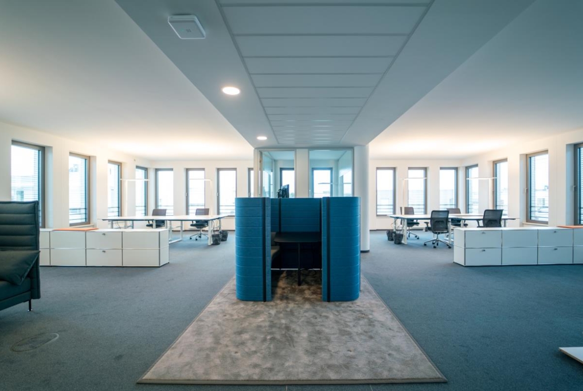 Ansicht Open Space