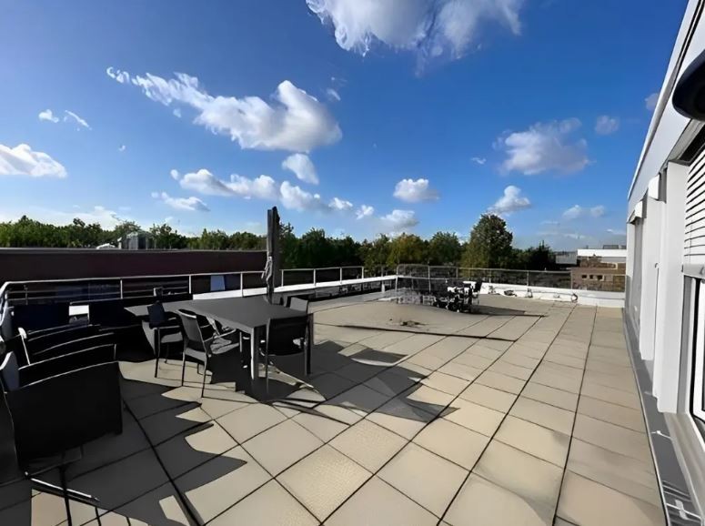 Dachterrasse