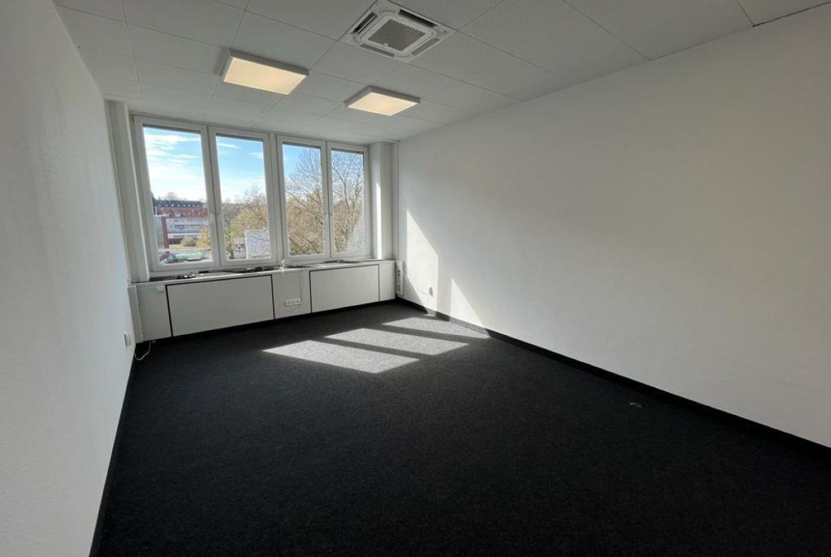 Zellenbüroansicht