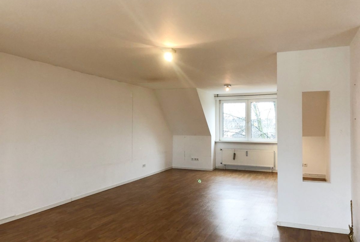 Dachgeschoss Büro