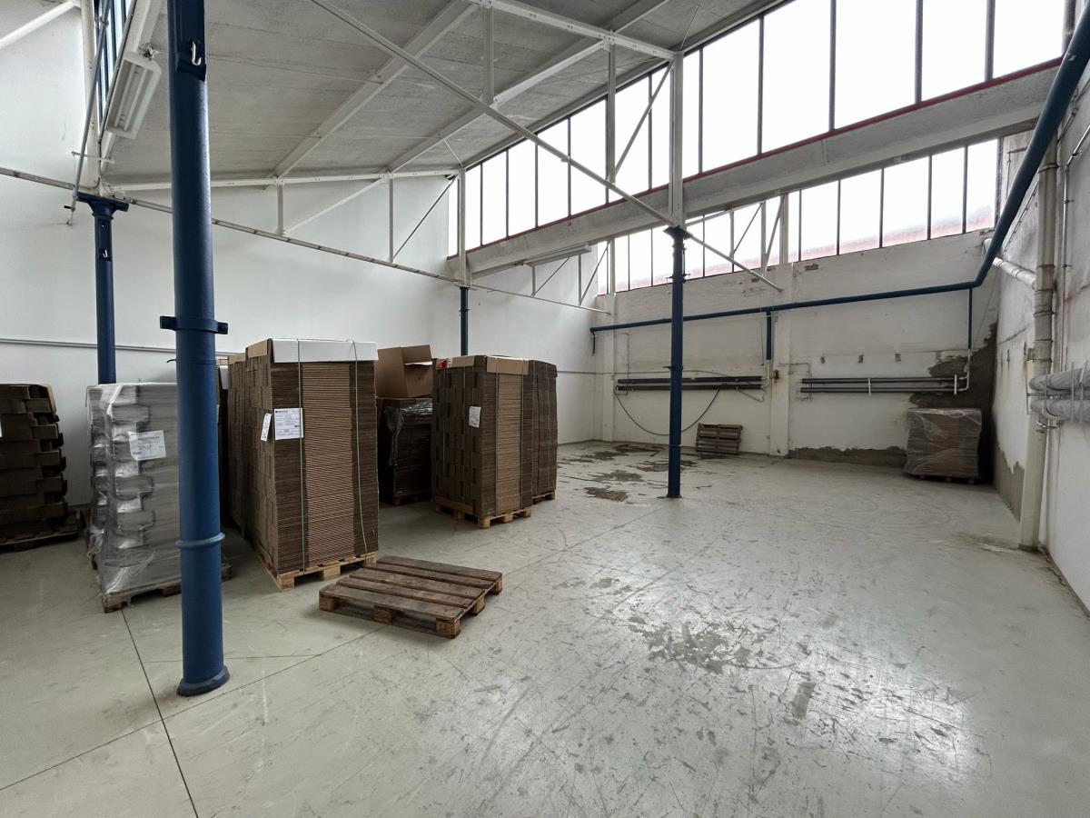 Hallenansicht Hallenansicht