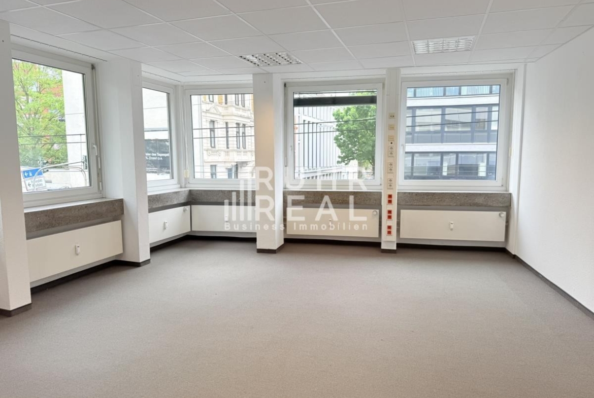 Eckbüro