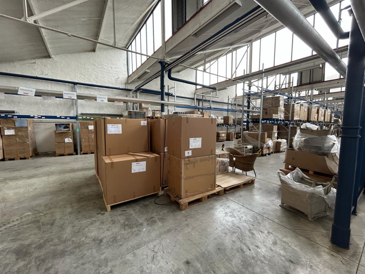 Hallenansicht Hallenansicht