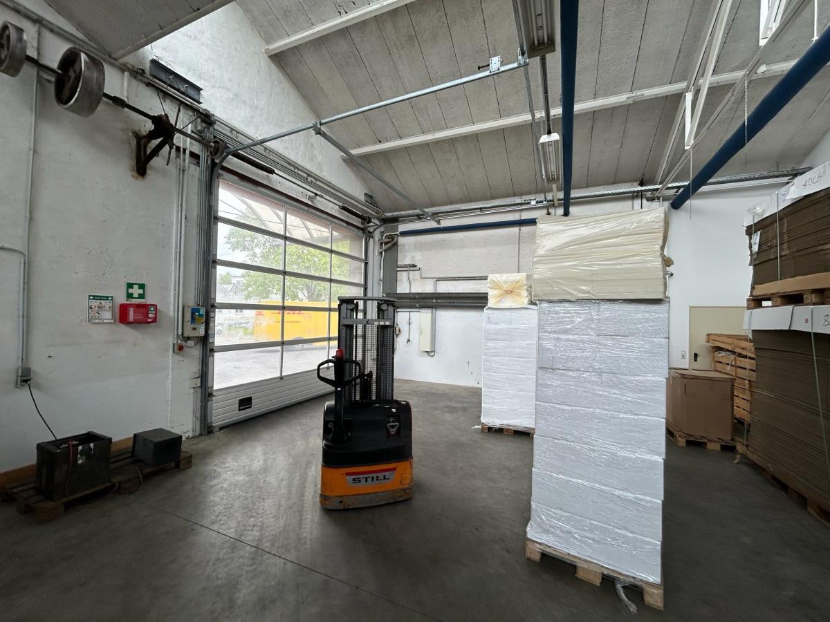Hallenansicht Hallenansicht