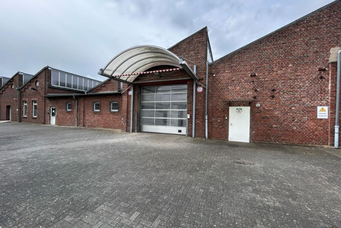 Hallenansicht