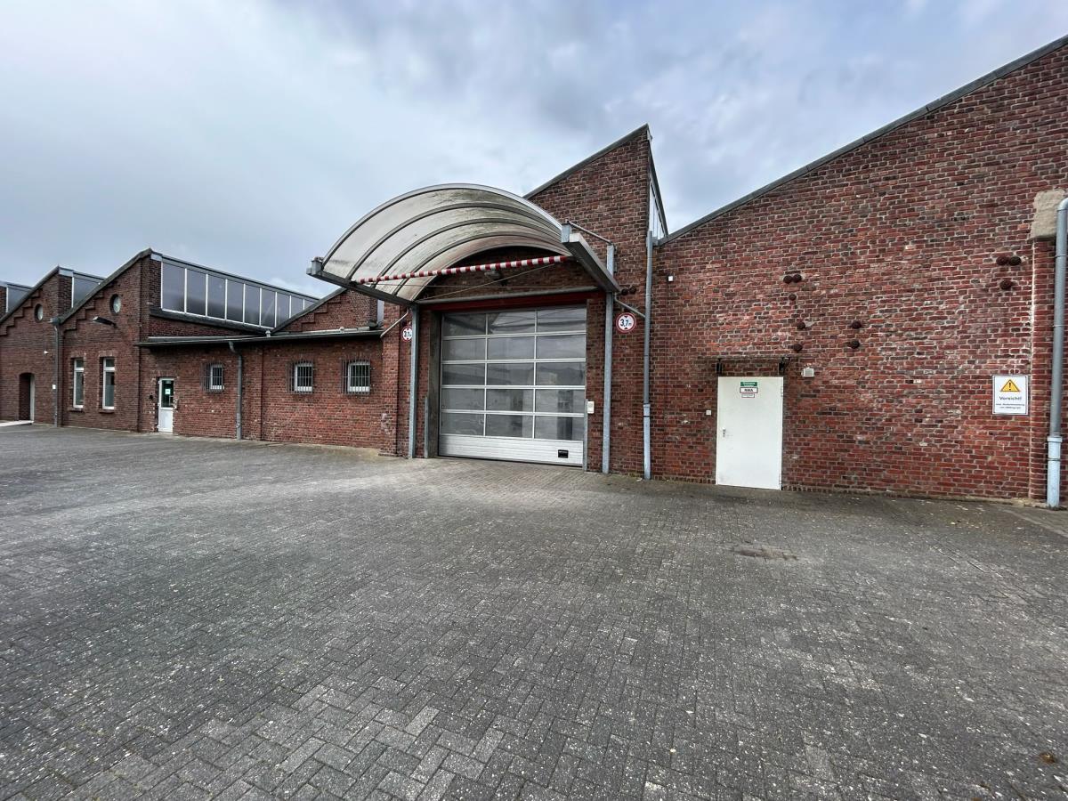 Hallenansicht Hallenansicht