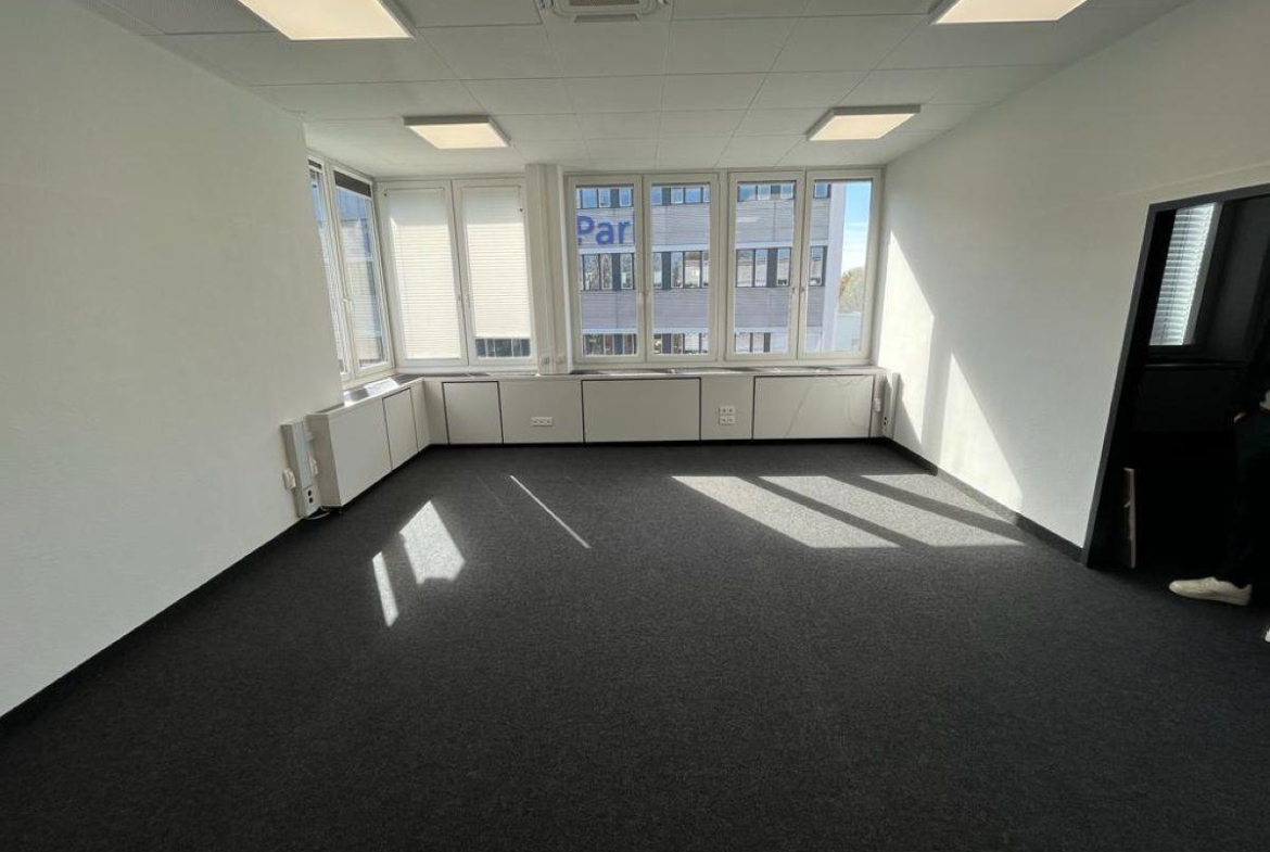 Eckbüro