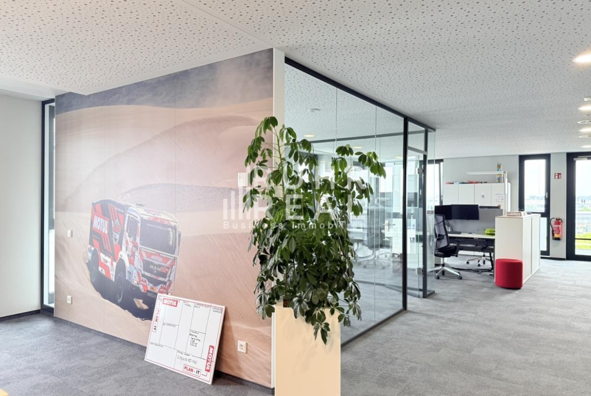 Einzel-Doppelbüro