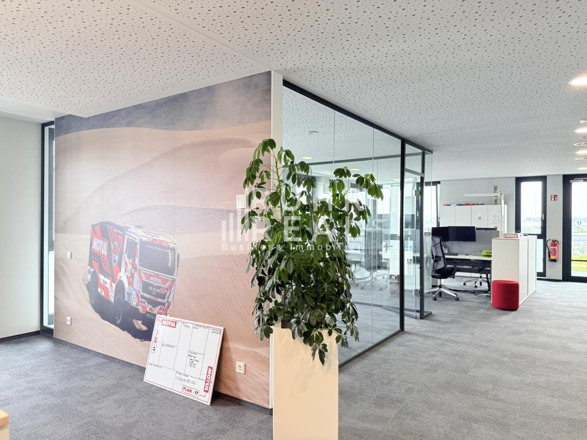 Einzel-Doppelbüro Einzel-Doppelbüro