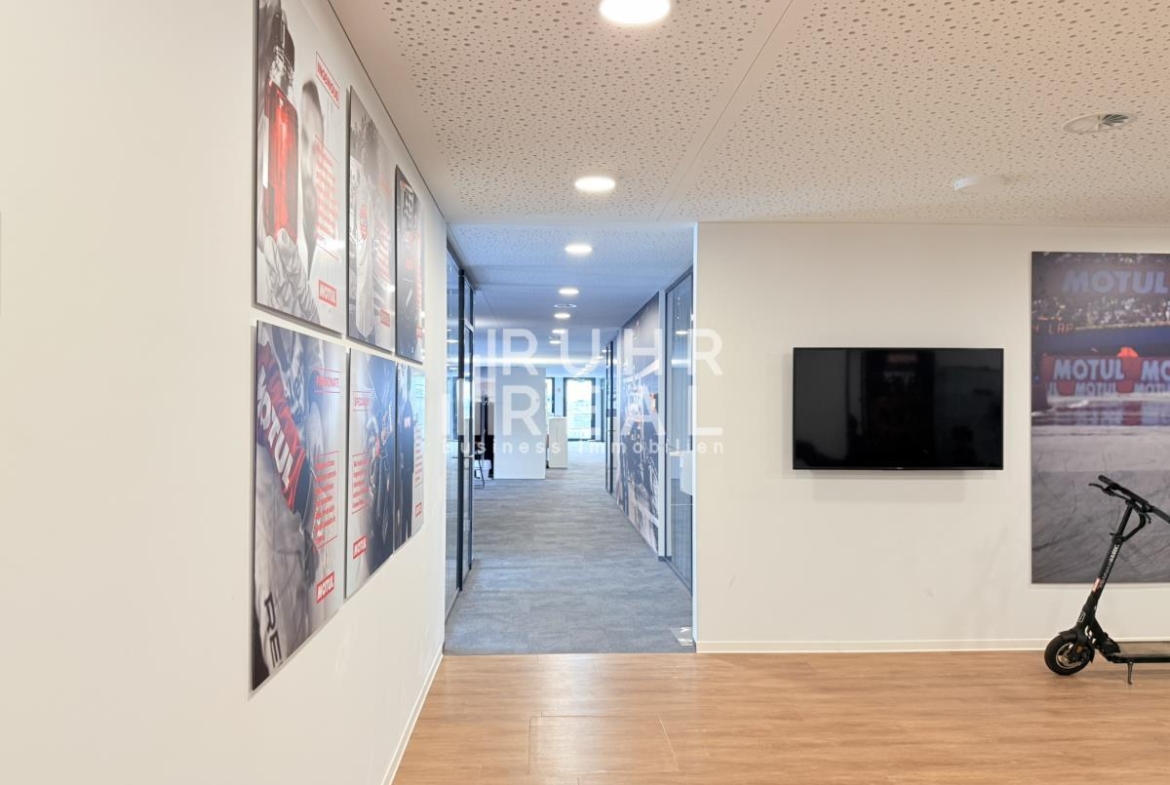 Blick ins Büro 2