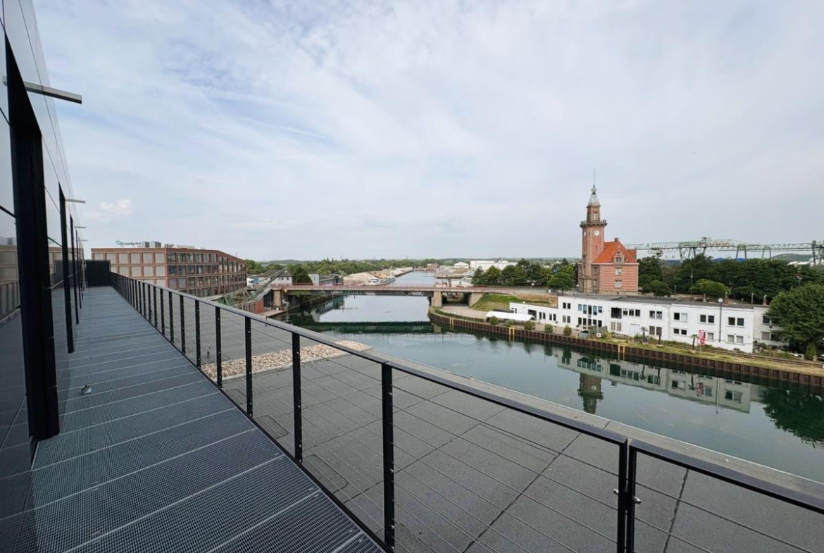 Dachterrasse