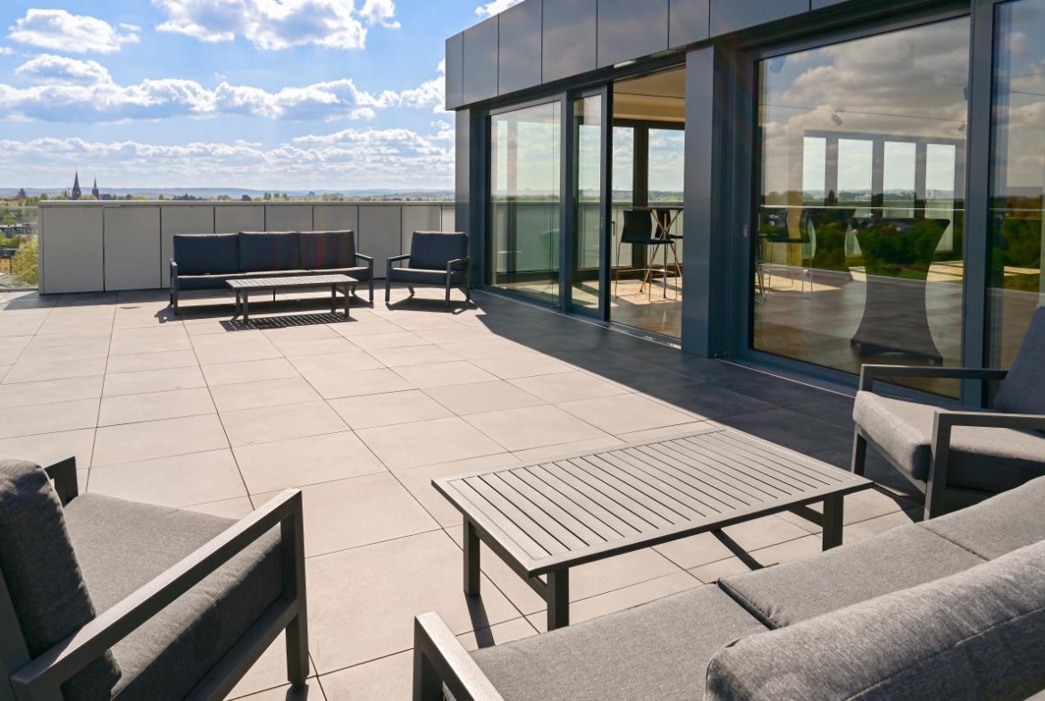 Dachterrasse