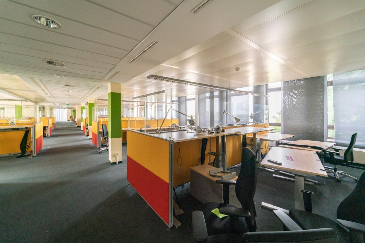 Ansicht Büro Ansicht Büro